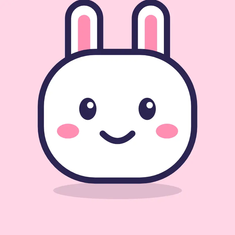 Bunny Squishy squishy toy