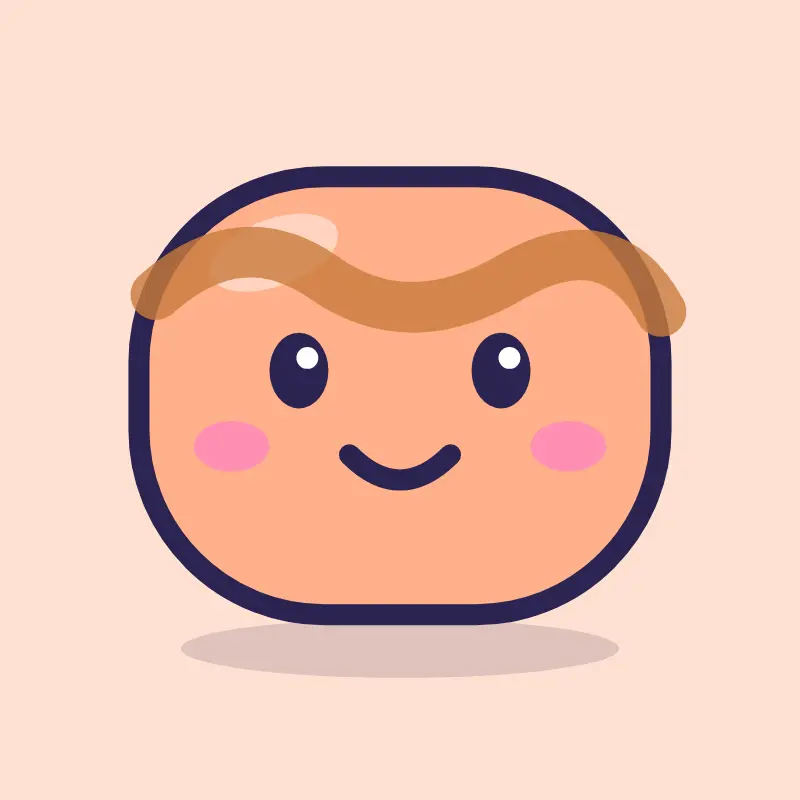 Peach Pudding Squishy squishy toy