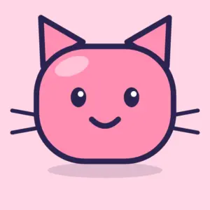 Peachy Cat Squishy