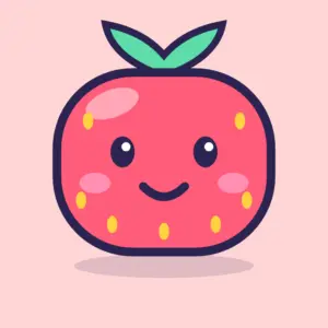 Strawberry Squishy