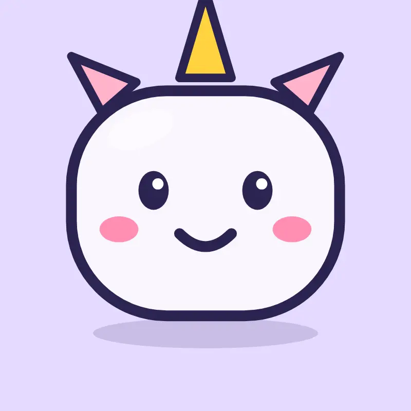 Unicorn Squishy squishy toy